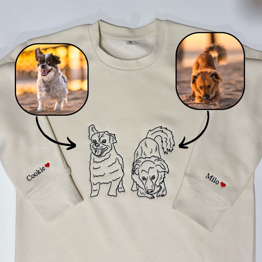 Outline Crewneck ๐พ