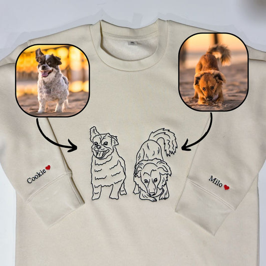 Outline Crewneck 🐾