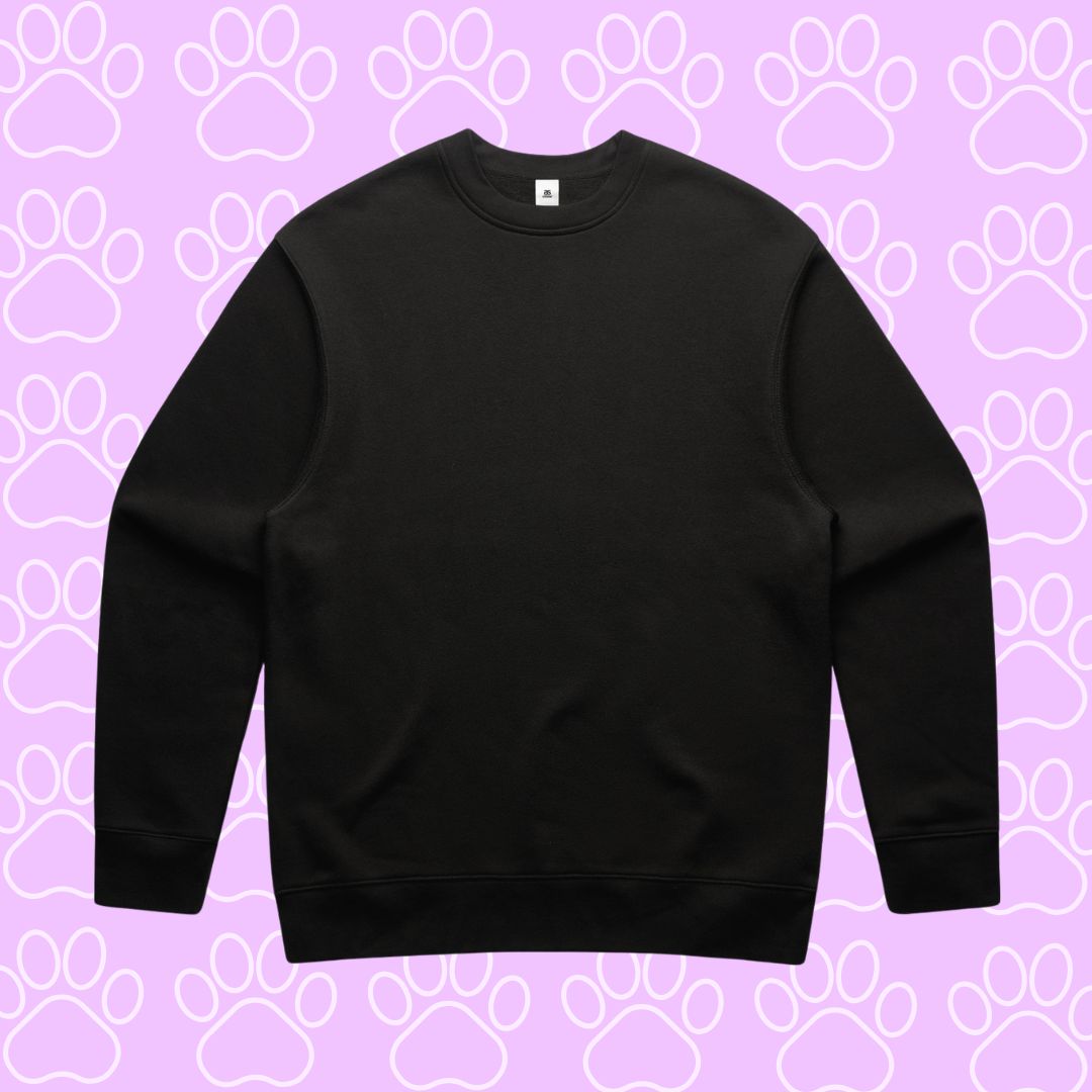 Vivid Print Crewneck