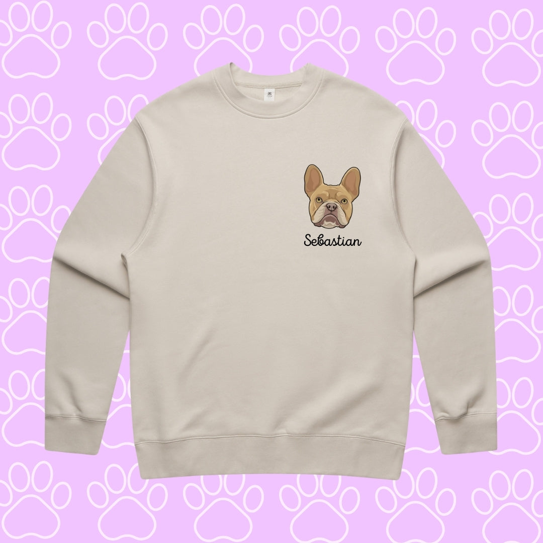 Vivid Print Crewneck 🐾