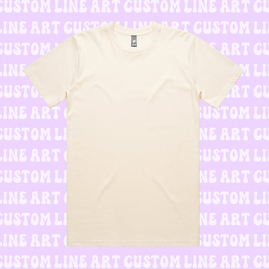 Outline Portrait Tee