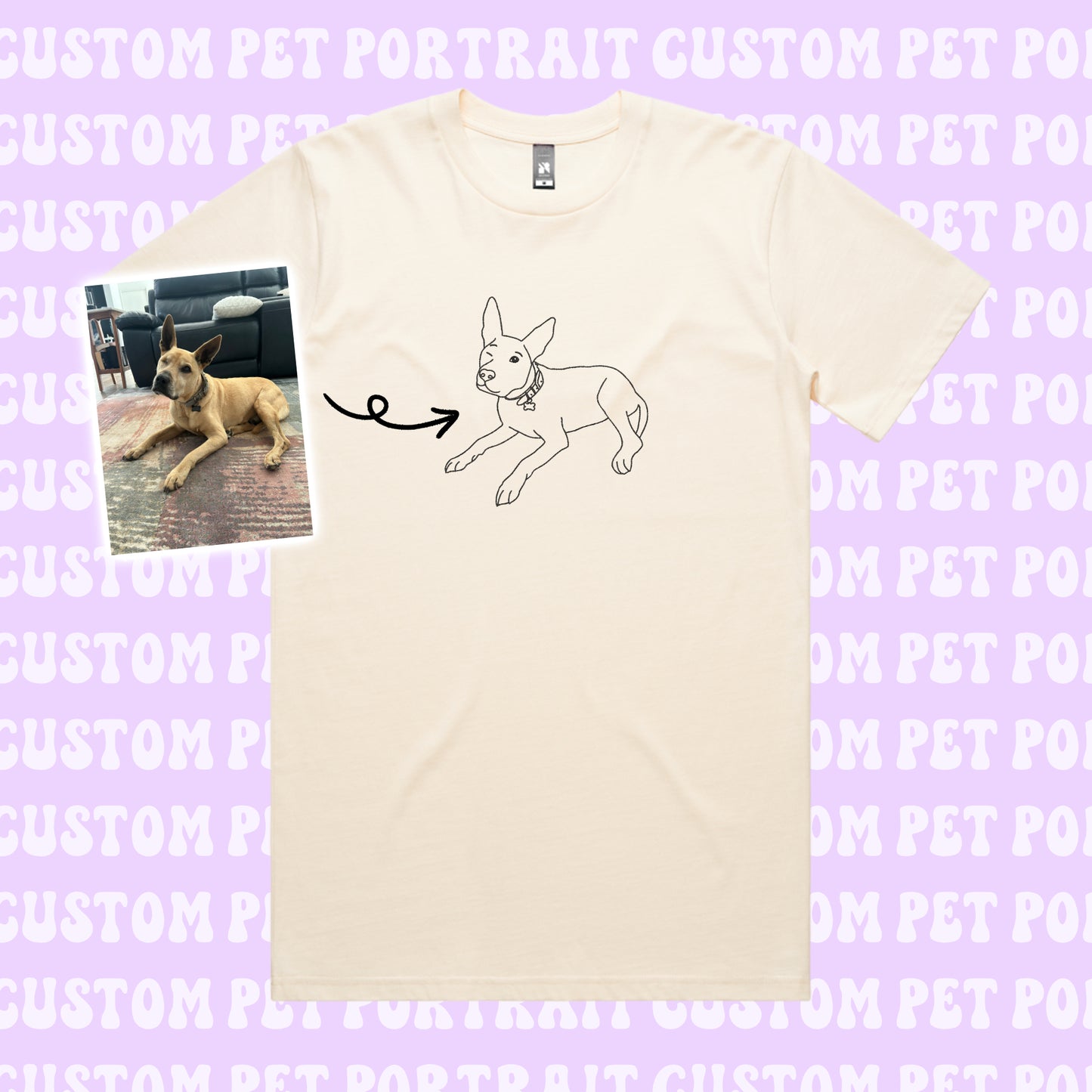 Outline T-Shirt ๐พ