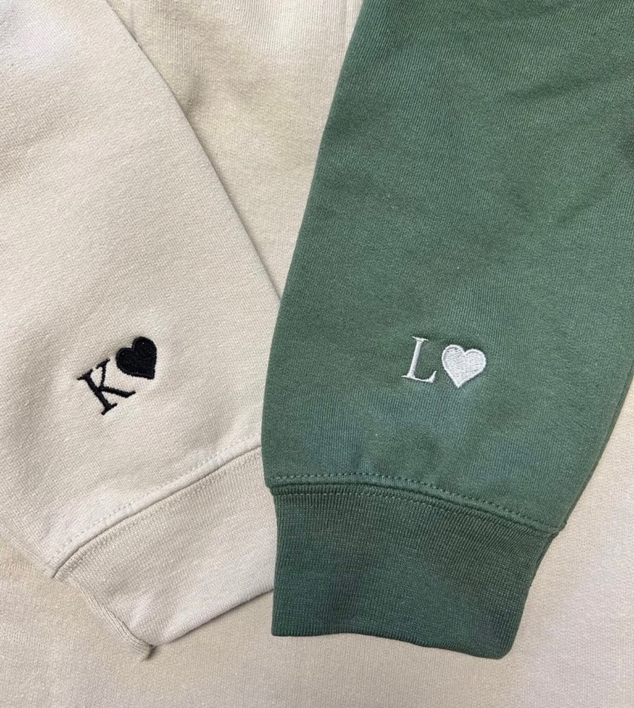 Embroidered Portrait Hoodie