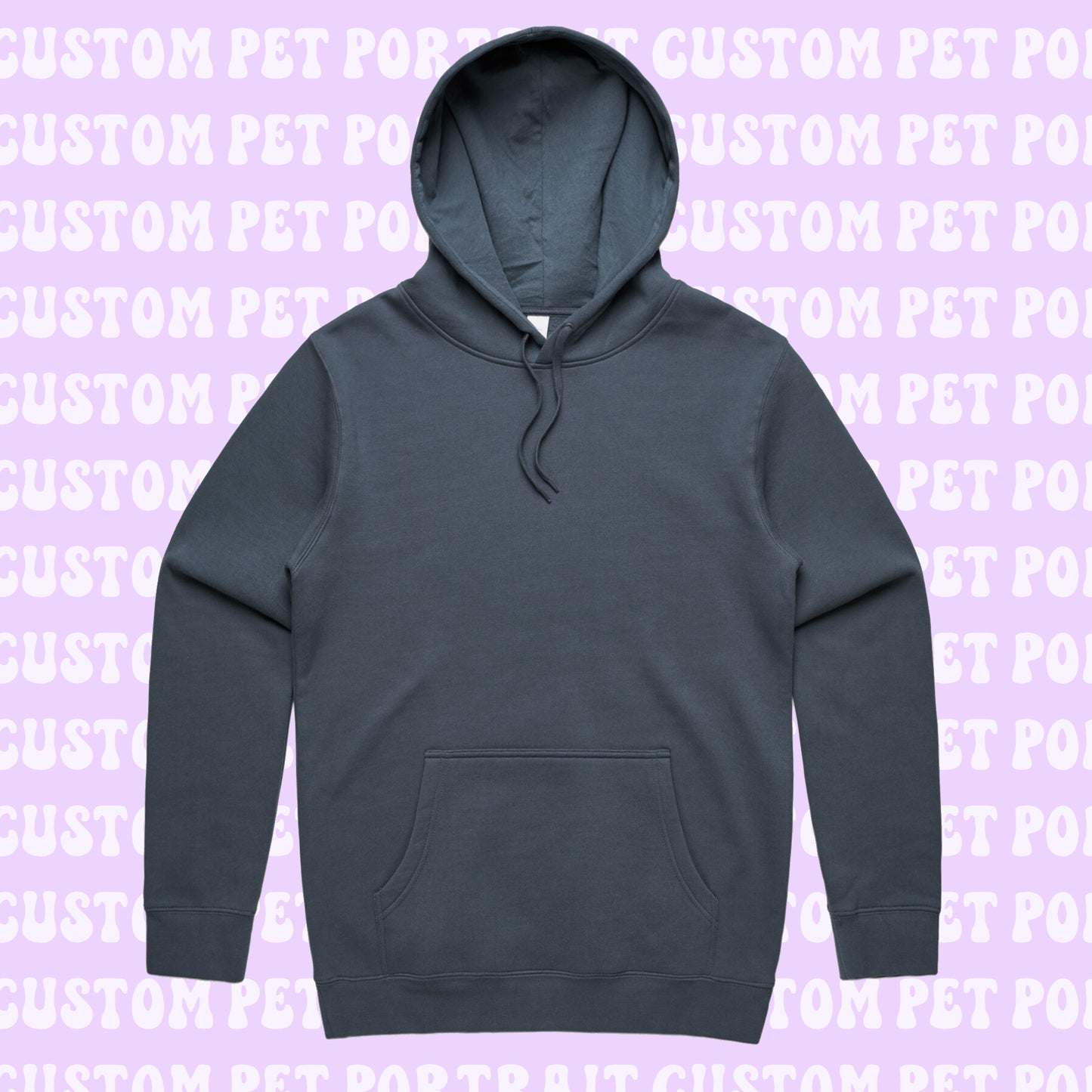 Outline Print Hoodie
