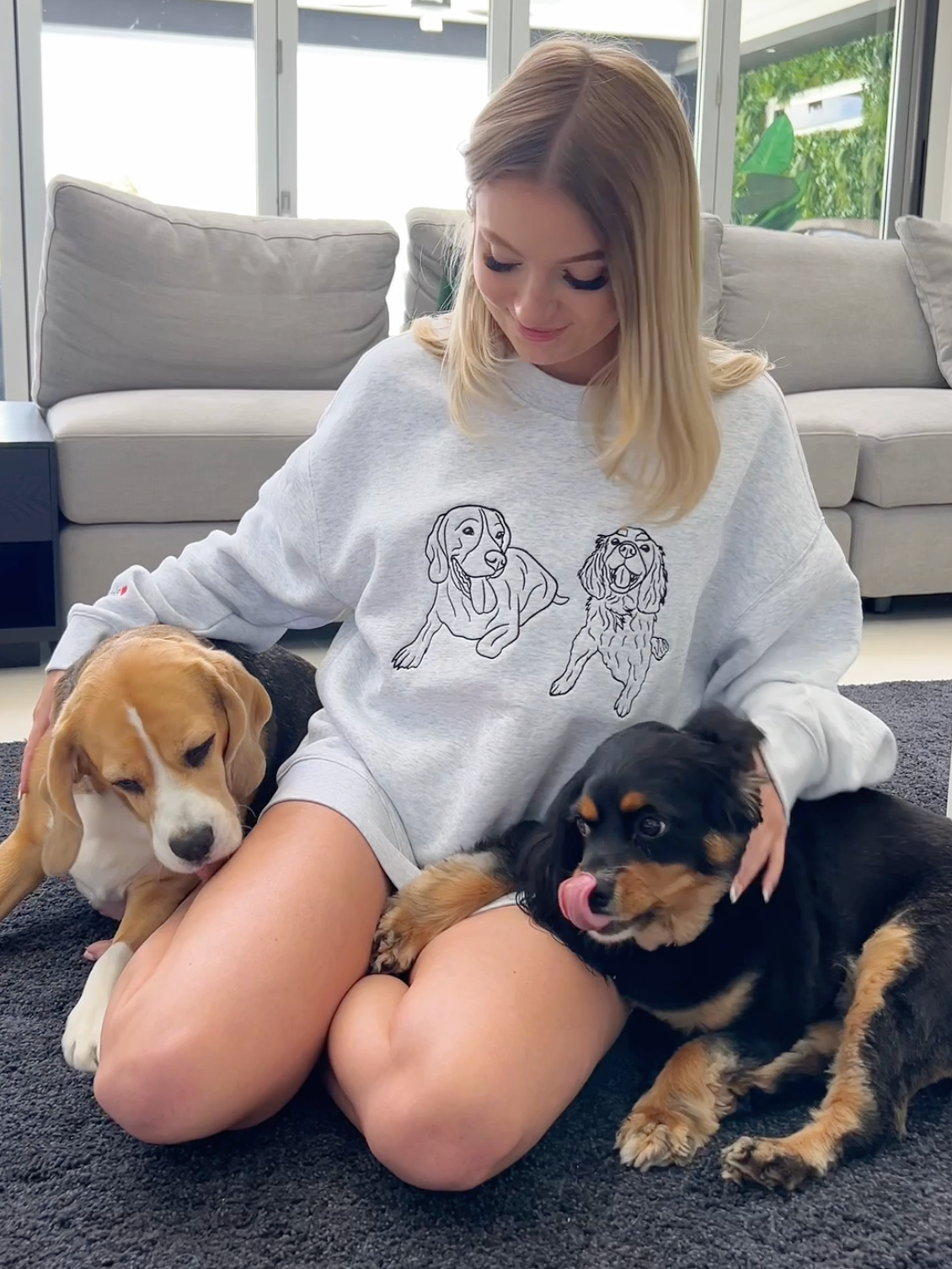 Outline Crewneck ๐พ