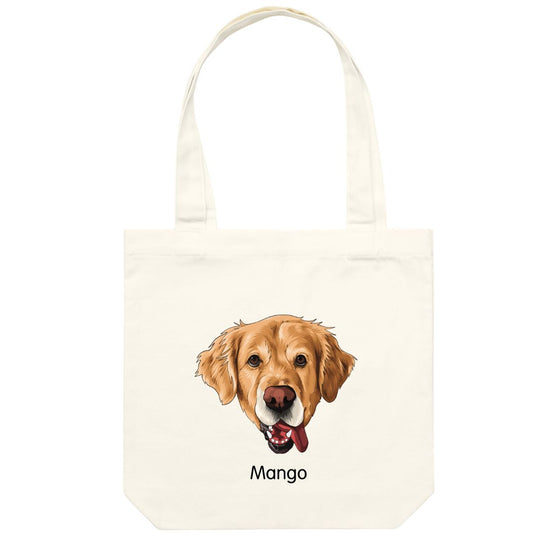 Printed Tote Bag