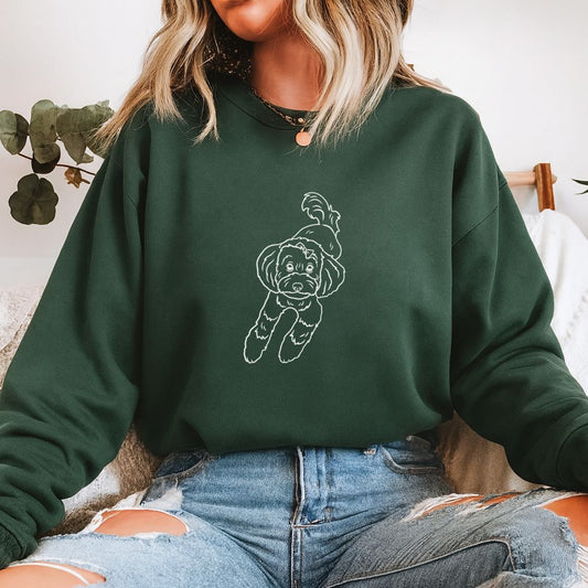 Outline Crewneck 🐾