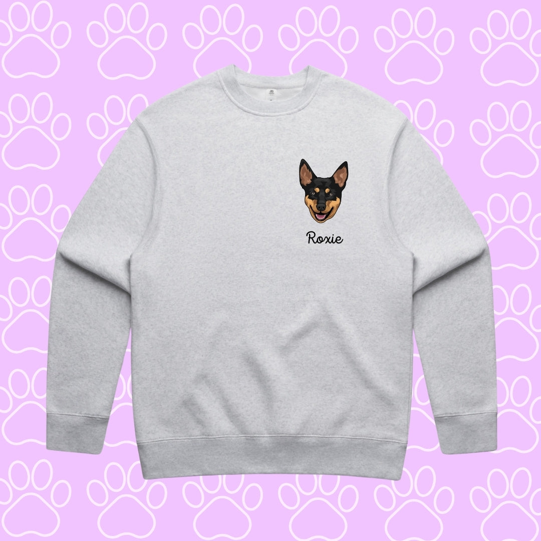 Vivid Print Crewneck 🐾
