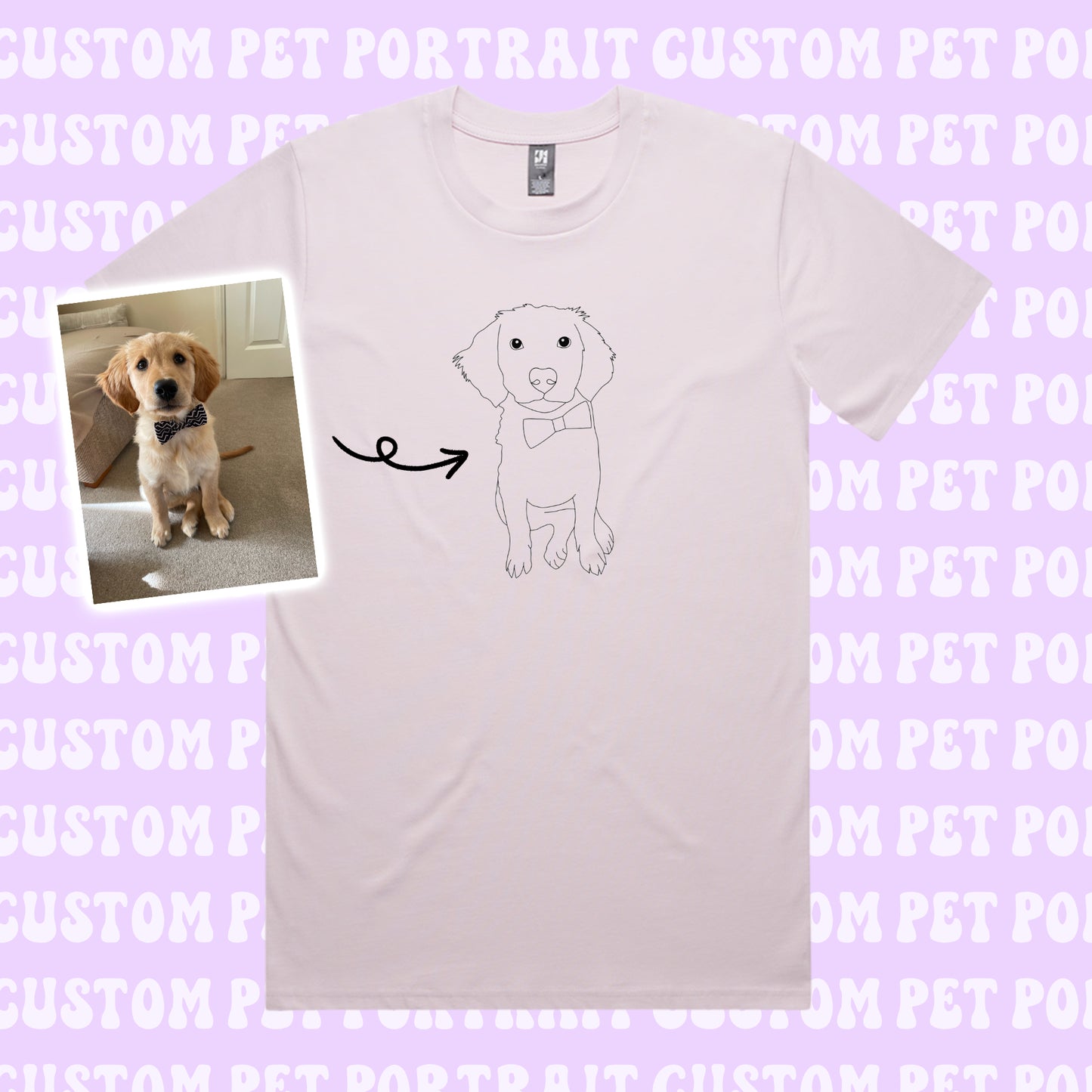 Outline T-Shirt ๐พ