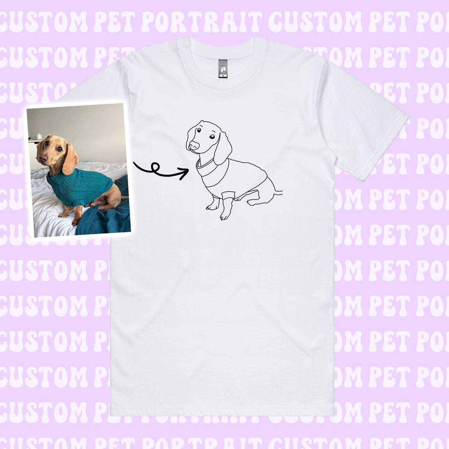 Outline T-Shirt ๐พ
