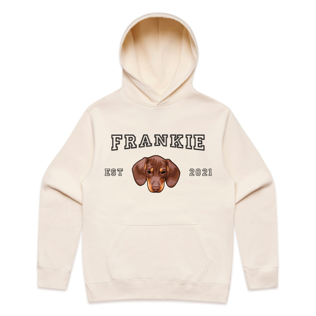Varsity Printed Hoodie 🐾