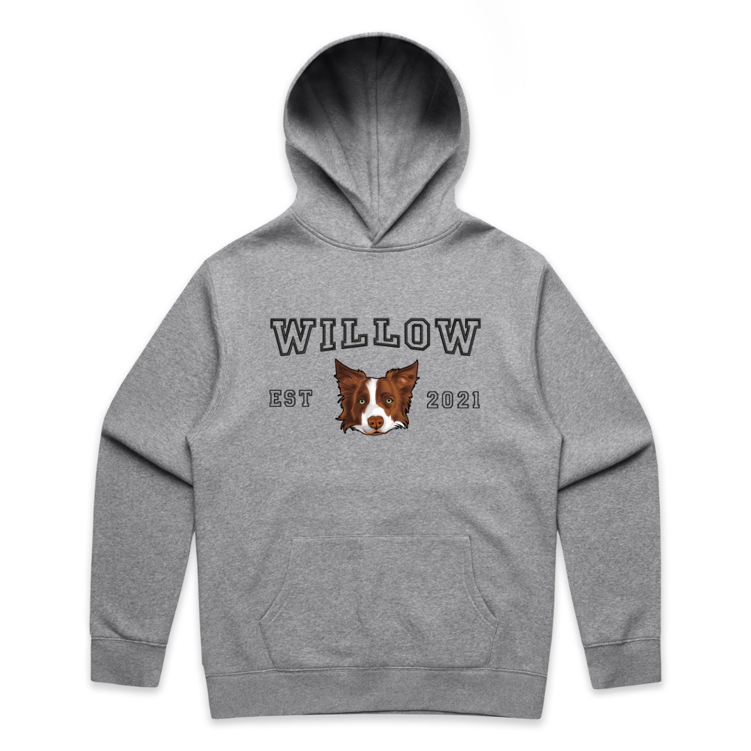 Varsity Printed Hoodie 🐾