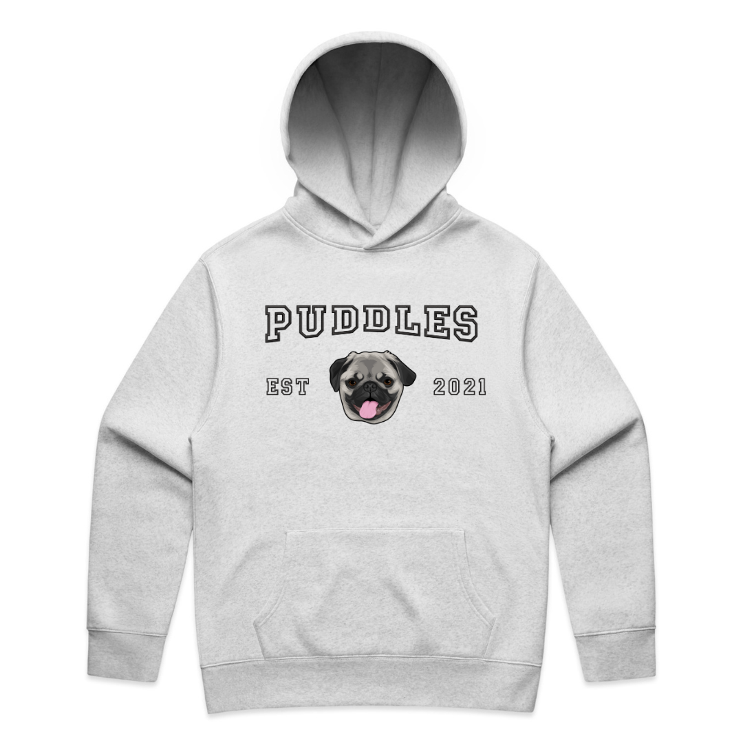 Varsity Printed Hoodie 🐾