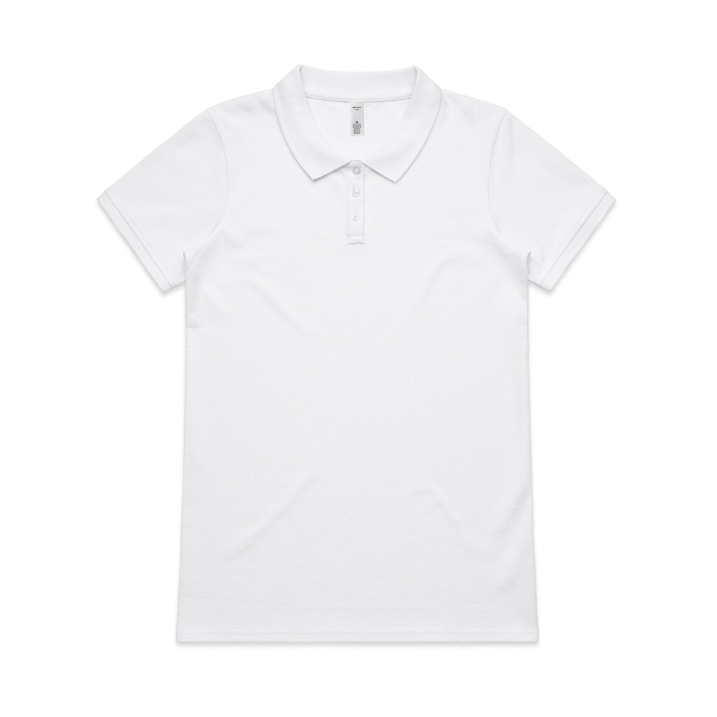 Womens Pique Polo