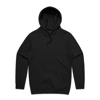Embroidered Portrait Hoodie