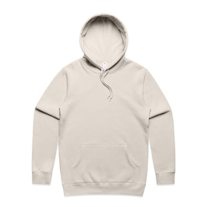 Embroidered Portrait Hoodie