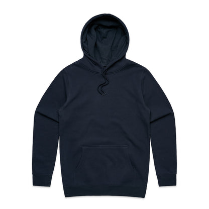Embroidered Portrait Hoodie