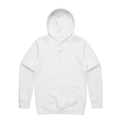 Embroidered Portrait Hoodie