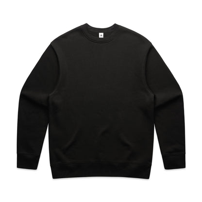Embroidered Portrait Crewneck