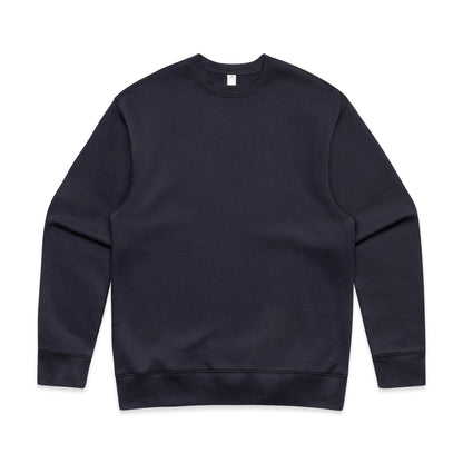 Embroidered Portrait Crewneck