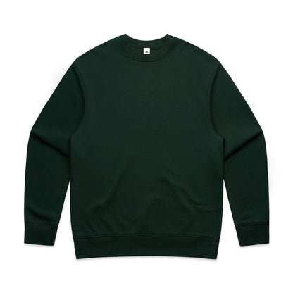 Embroidered Portrait Crewneck