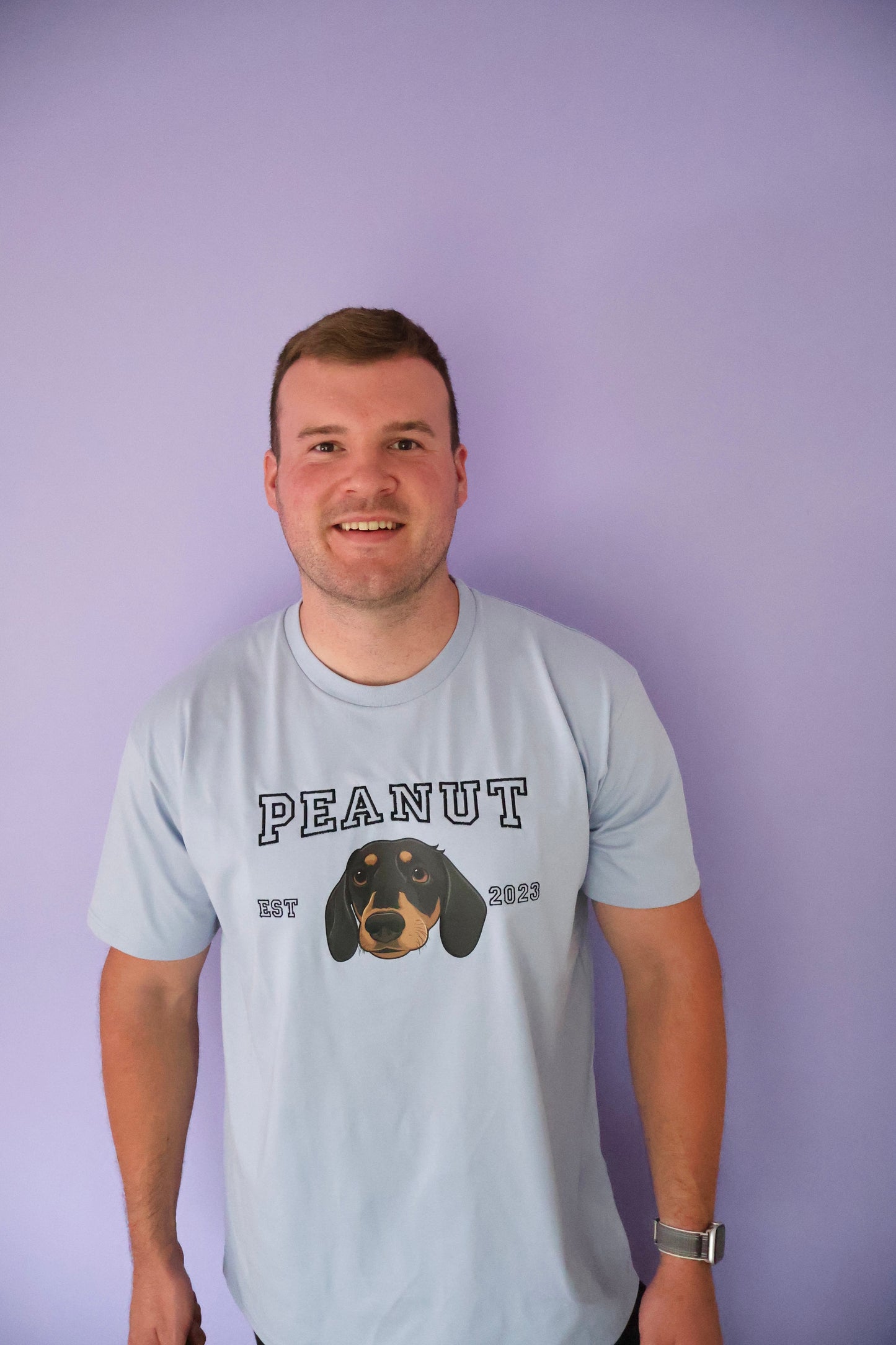 Varsity Printed Tee 🐾