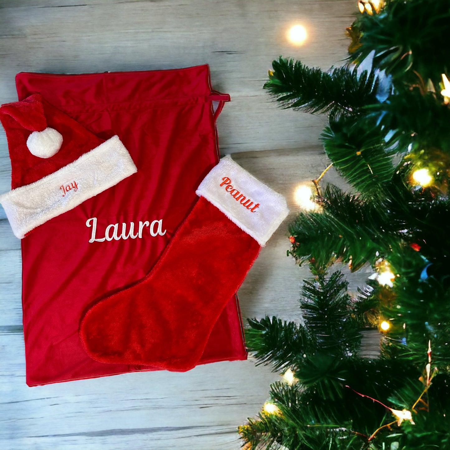 Personalised Christmas Stocking