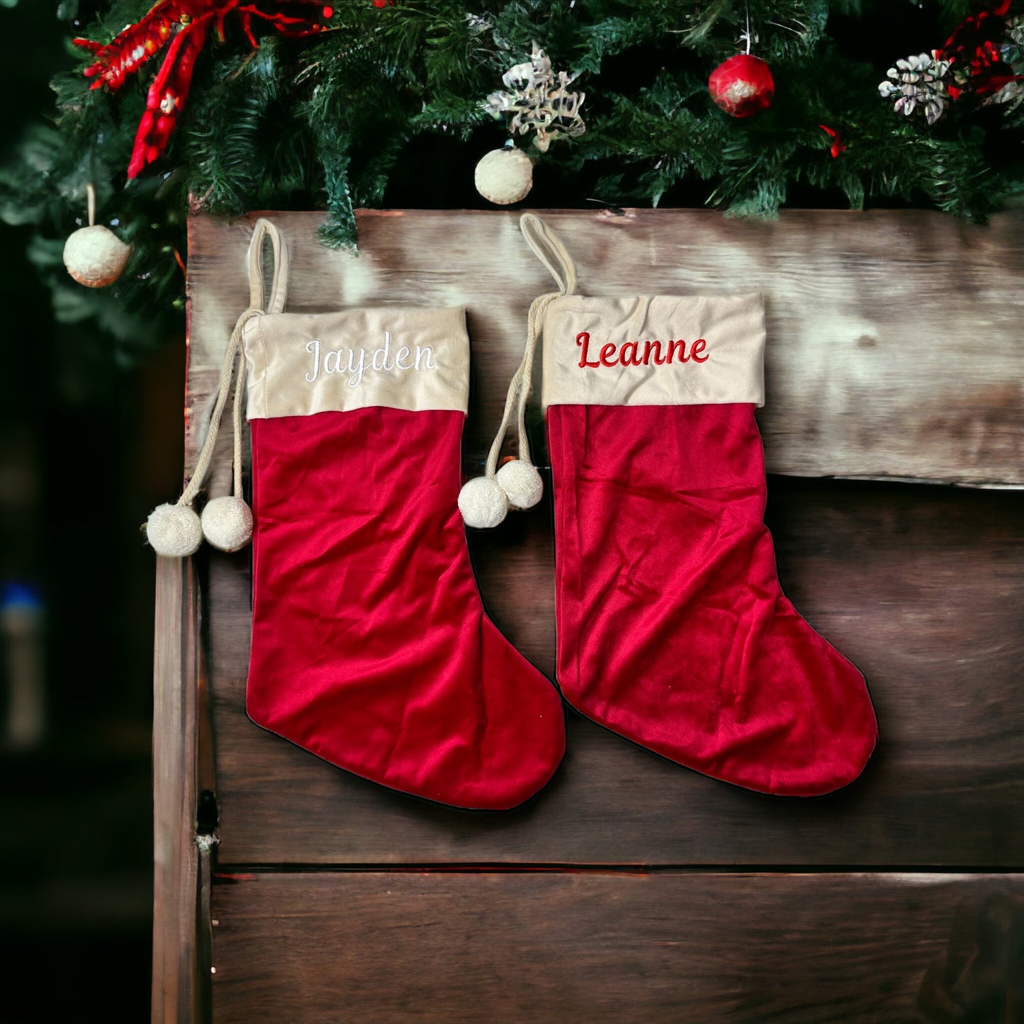 Personalised Christmas Stocking