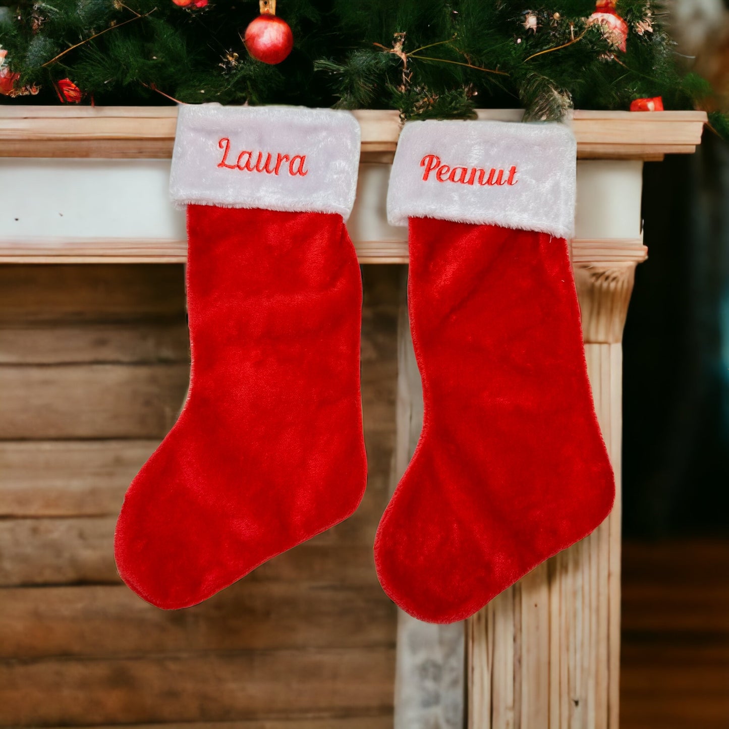 Personalised Christmas Stocking