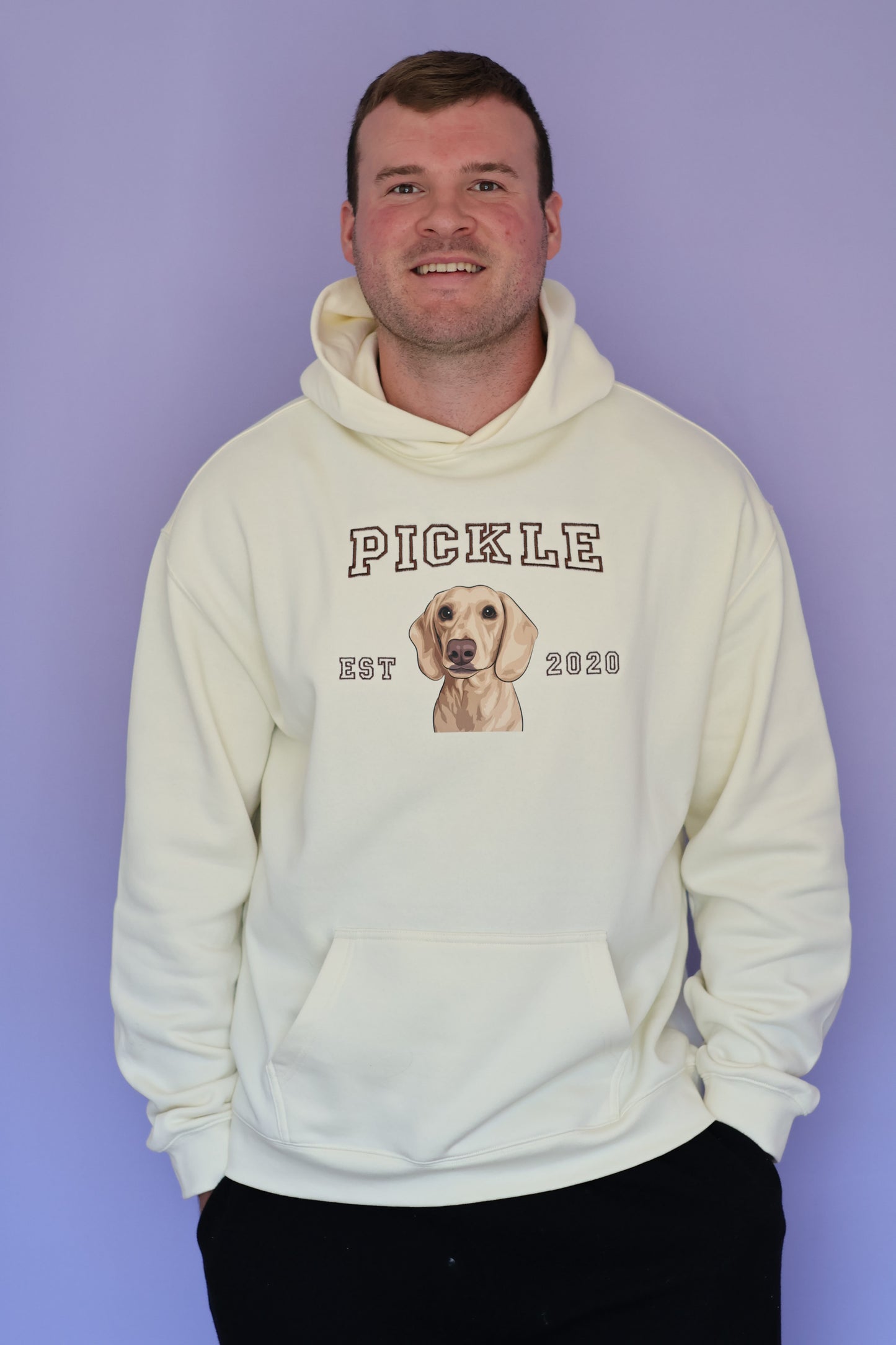 Varsity Printed Hoodie 🐾