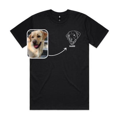 Outline Print Tee