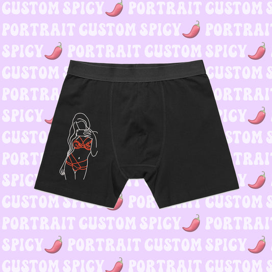 Embroidered Men's 🌶️ Underwear