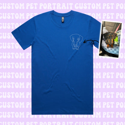 Custom Pet 🐾 T-Shirt