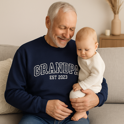 Varsity Font Sweatshirt