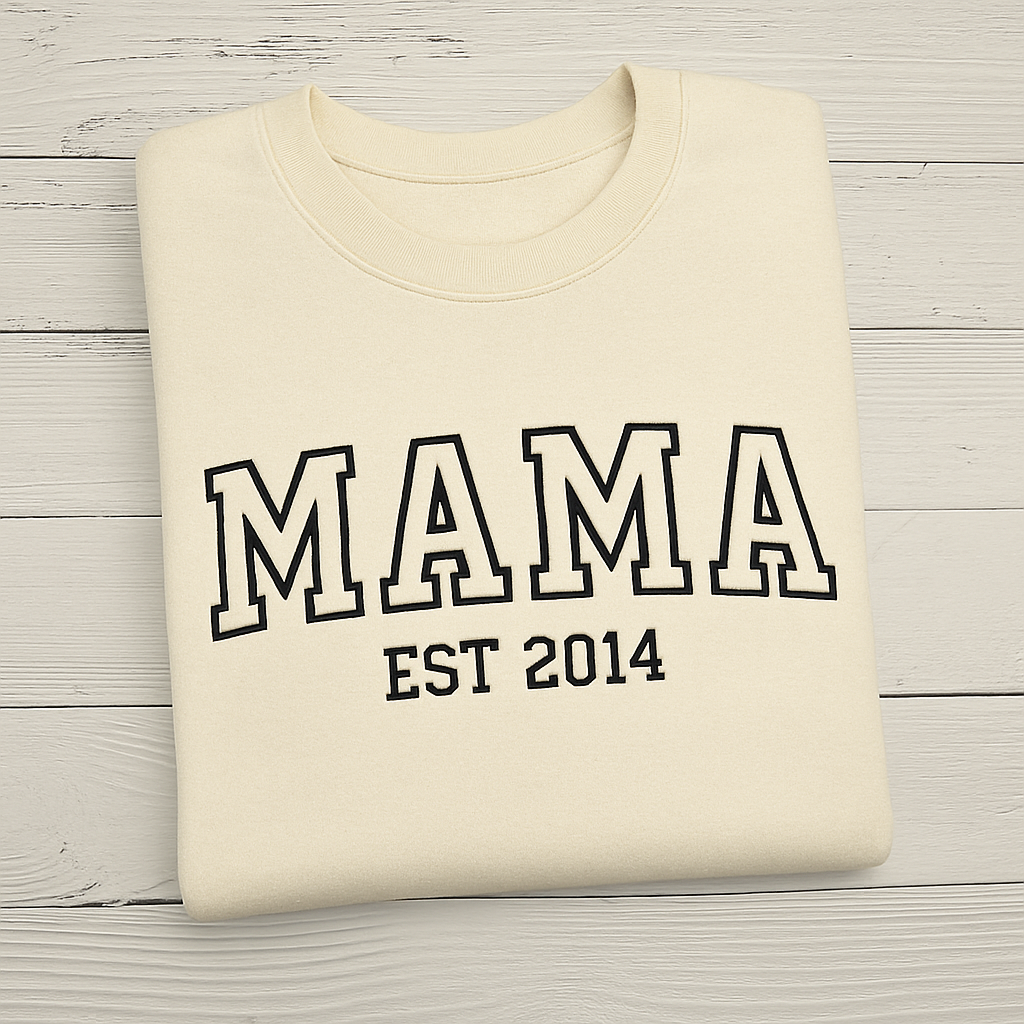 Varsity Font Sweatshirt