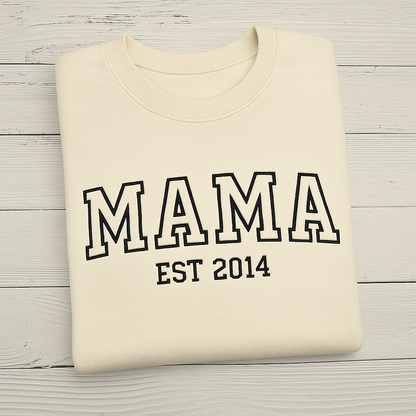 Varsity Font Sweatshirt