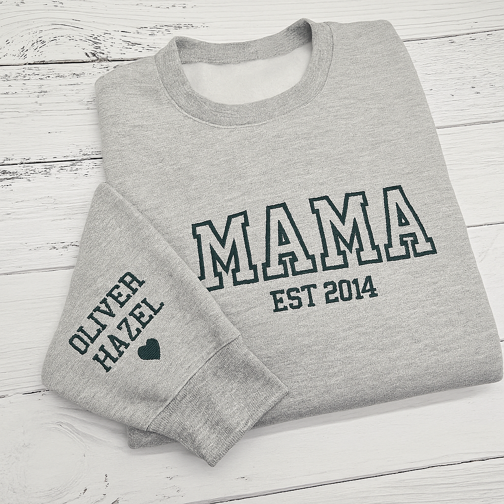 Varsity Font Sweatshirt