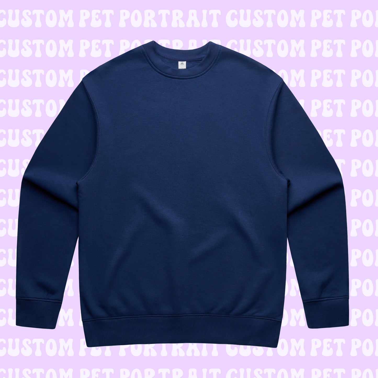 Custom Pet 🐾 Crewneck