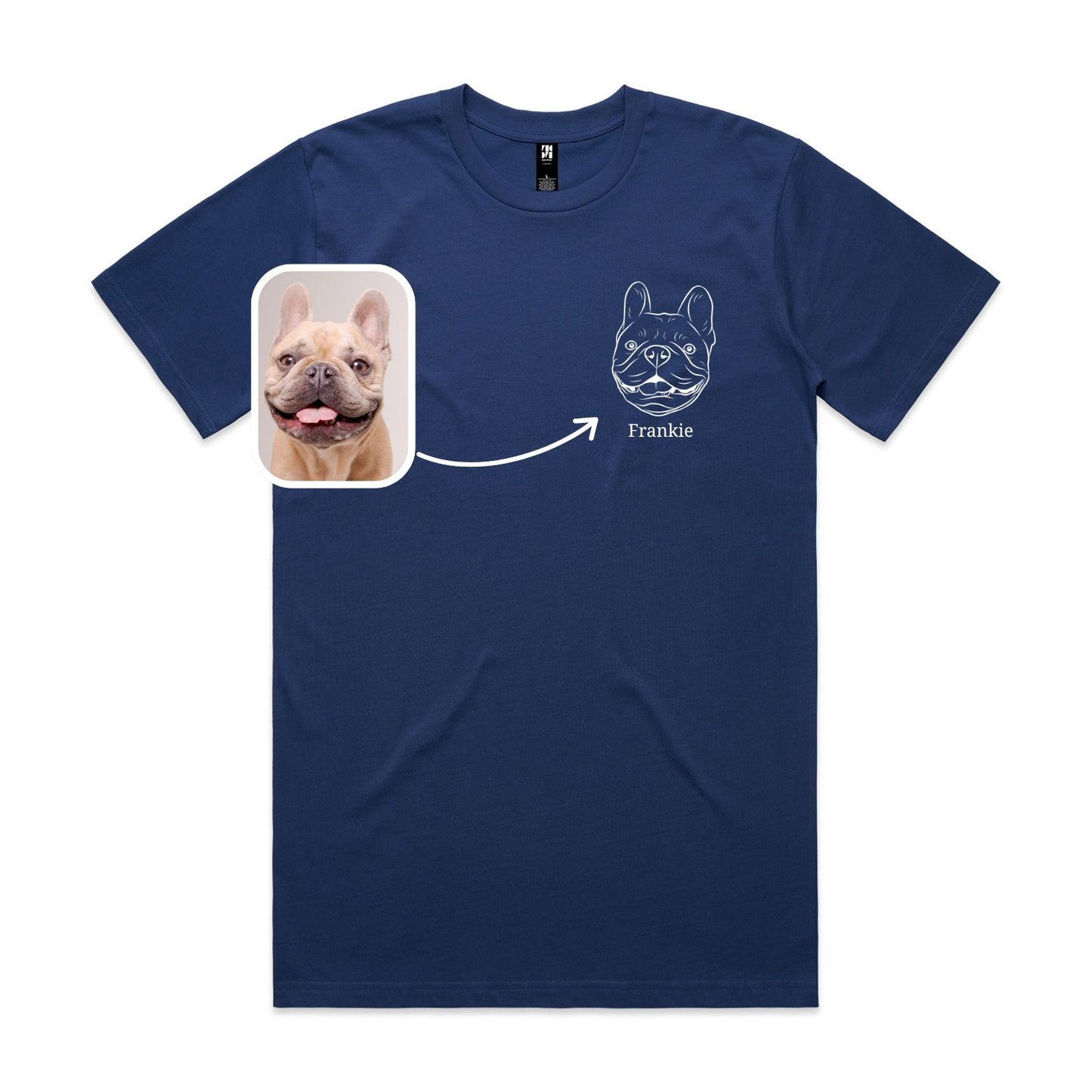 Outline Print Tee