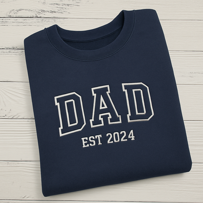 Varsity Font Sweatshirt