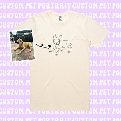 Custom Pet 🐾 T-Shirt