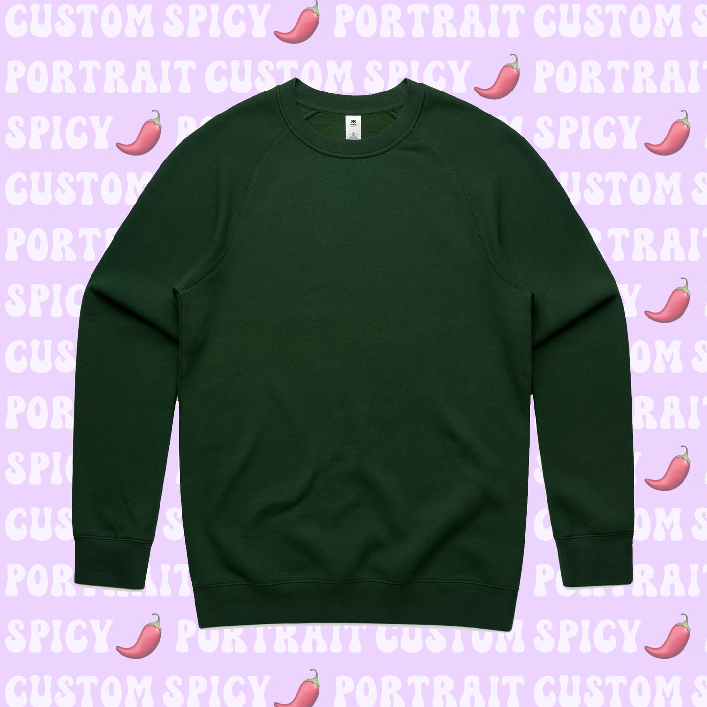 Embroidered Spicy 🌶️ Crewneck