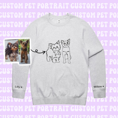 Custom Pet 🐾 Crewneck