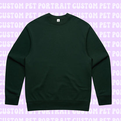 Custom Pet 🐾 Crewneck