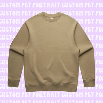 Custom Pet 🐾 Crewneck