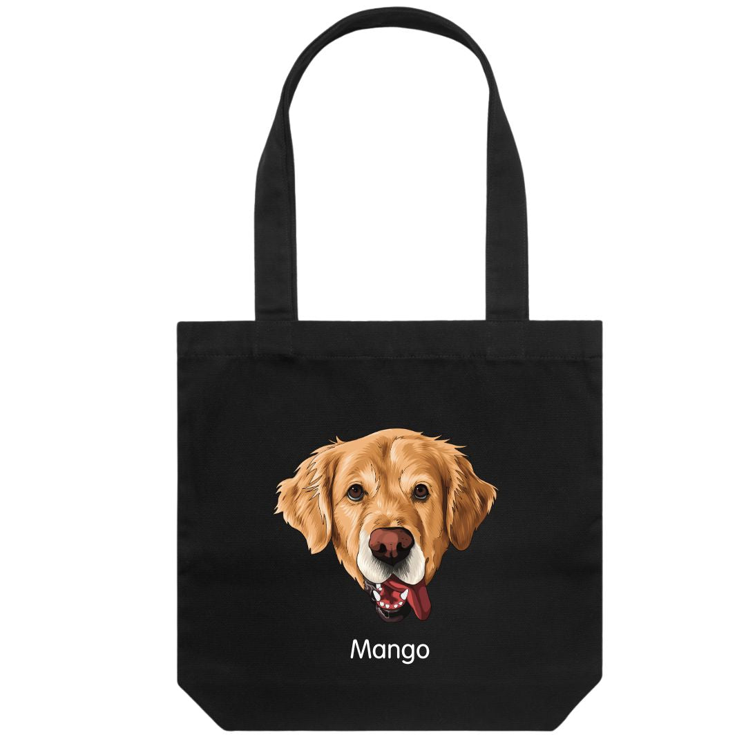Printed Tote Bag