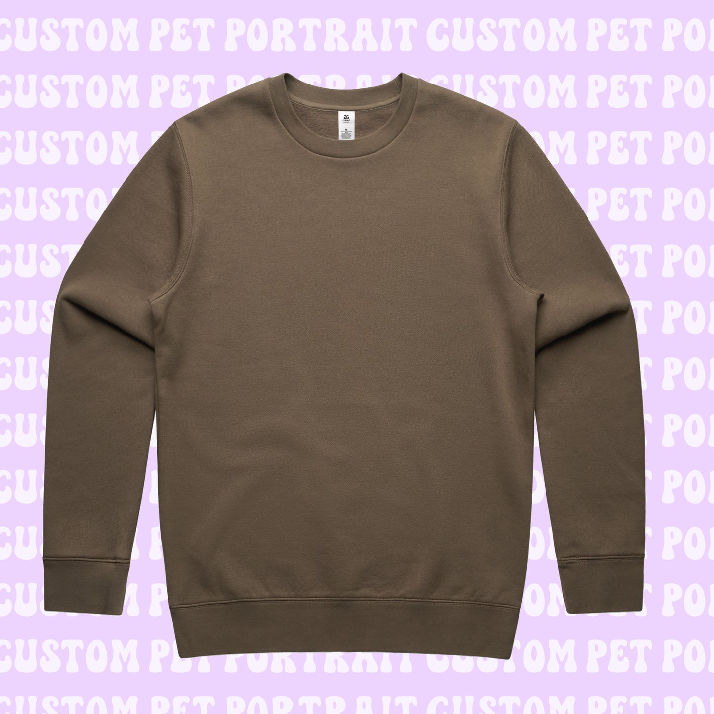 Custom Pet 🐾 Crewneck