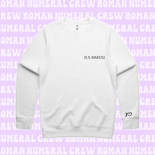 Roman Numeral Crew