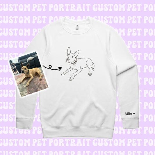 Custom Pet 🐾 Crewneck