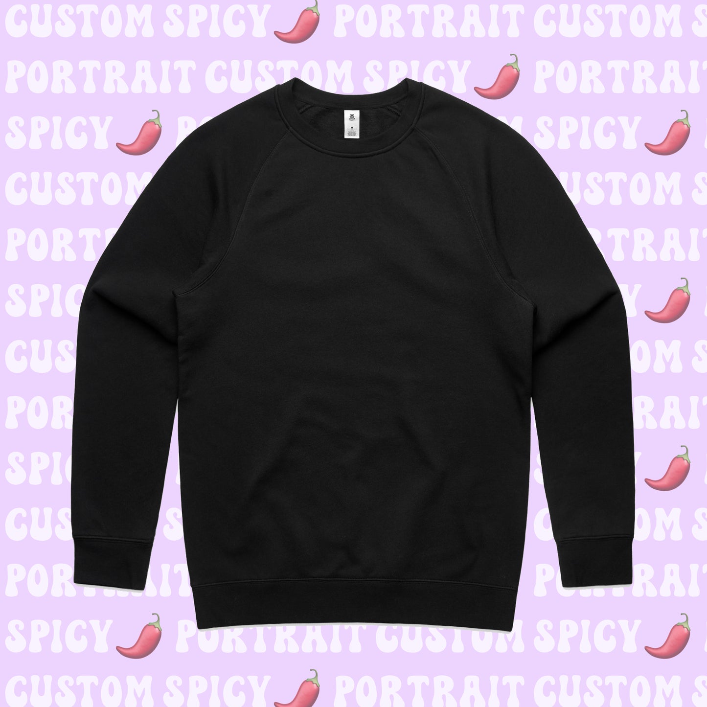 Embroidered Spicy 🌶️ Crewneck